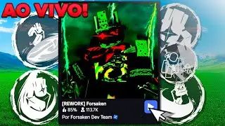 UPDATE AO VIVO! REWORK DO 1X1X1X1 e JOGANDO COM VOCÊS...