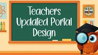 Focus for Teachers  Updated Portal Design