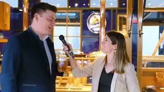 Chris Heinze di Kulmbacher a Beer&Food Attraction 2024