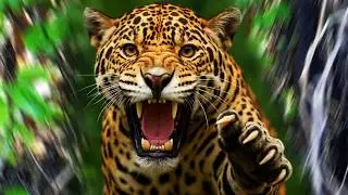 El mejor lugar del Mundo para observar jaguares (Panthera onca). Pantanal (Brasil)