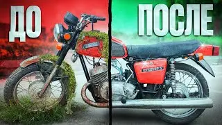 КУПИЛ ИЖ ЮПИТЕР ЧТОБЫ ВОССТАНОВИТЬ И ПРОДАТЬ - СТОИЛО ТОГО? 1 ЧАСТЬ