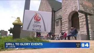 Local churches hold 'Grill to Glory' event in areas struggling with crime