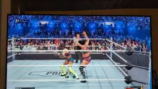 WWE 2K25 Gameplay Dakota Kai vs Cora Jade Elimination Chamber Perth Arena Tournament 1st Round