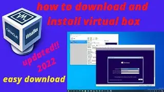 how to download and install virtual Box