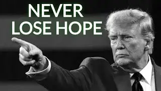 If You've Lost Hope, This Is Your Answer.