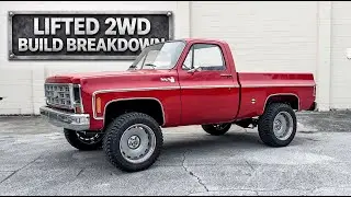 Finally Done! Full Restoration of our 1979 Chevy C10 is complete. Here's EVERYTHING we did!