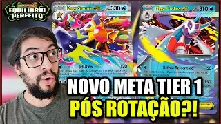 Novo Deck Meta Mega Starmie Pós-Rotação | React Tabletop Pokémon TCG