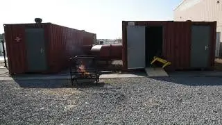 Autonomous Firefighting Quadruped Robot With a Novel Vision-Based Fire Segmentation System
