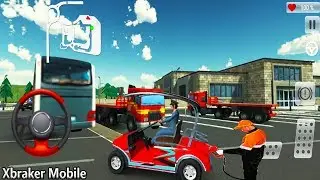 Smart Taxi City Passenger Driver - Best Taxi Game - Android Gameplay FHD