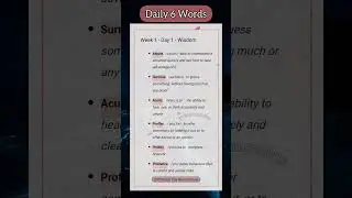 1100 Words You Need to Know 🤓