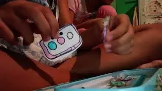 Maquillaje de patito de papel🫠