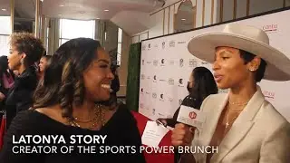 Latonya Story On Creating Sports Power Brunch To Empower Women In The Sports Industry!!
