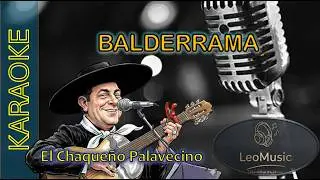 El Chaque&ntilde;o Palavecino - Balderrama (karaoke🎤)