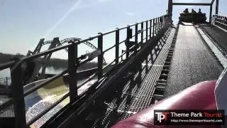 Storm Surge at Thorpe Park - On and Off-ride HD