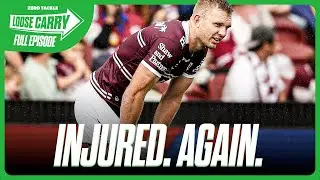 How do Manly handle Tom Trbojevic's injury? | Loose Carry NRL Podcast