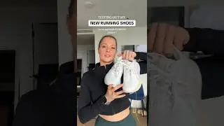 was white running shoes a bad decision??#newrunner #runningshoes #runningjourney #runningmotivation