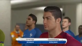 Portugal Vs France-Pes 2016 Game play/ Euro 2016 Final prediction/ PS4 Games
