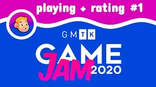 Playing and Rating Random GMTK 2020 Games Stream - #1