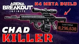 8.2M Forbidden Armory Run | H416 Meta Build | Arena Breakout Infinite