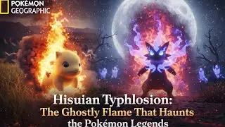 Pokemon in real life | NatGeo: Hisuian Typhlosion: The Ghostly Flame That Haunts the Pok&eacute;mon Legends
