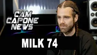 Milk 74 On Growing Up w/ A Black Family/ Jumping Off The Porch At 12/ Friends Dying At An Early Age