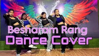 Besharam Rang | Pathaan | Sawan Dance Crew | Shankar Sawan Choreography | #besharamrang #pathaan