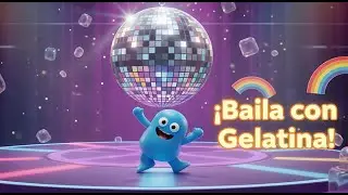 El Baile Pegajoso del Monstruo de Gelatina