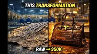 Inside the World&rsquo;s Most Expensive Leather Factory | From Skin to Designer Bags