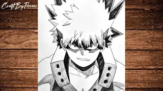 Drawing Bakugo Kakashi || LIVE! Drawing ✍️