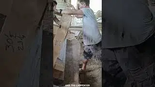 How To Make a Minimalist Wood Dining Table Full Process From Start to Finish PH I Akie The Carpenter
