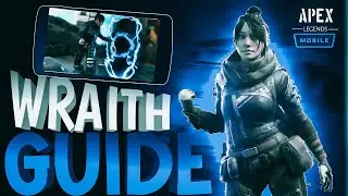 How to master WRAITH in Apex Legends Mobile ?? How to become best WRAITH player ? WRAITH Hindi Guide
