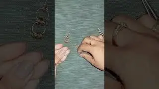 Easy Earrings with Jumprings