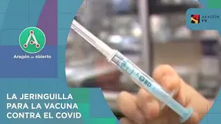 La jeringuilla idónea para la vacuna contra el coronavirus se fabrica en Fraga