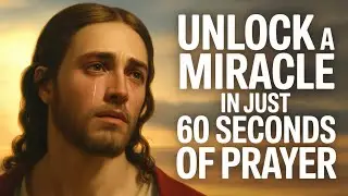 Experience 60 Seconds of Transforming Prayer: Witness the Miraculous Power of the Divine!