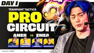 AMER vs EMEA TPC #2 Day 1 Costream Ft. Kevin Parker, Ripple, and Dishsoap! | Frodan Set 15 VOD