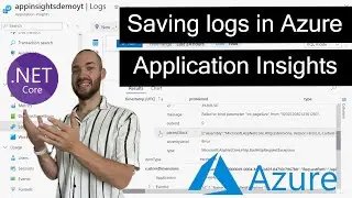 .NET Saving Logs In Azure Application Insights - Serilog