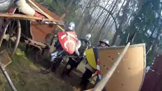 An average siege in warband