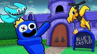 ¡Husmeando en el Castillo del CAPITULO 2 de los Rainbow Friends!