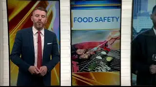 Memorial Day cookout safety tips