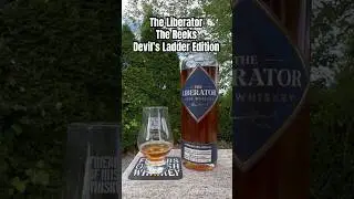 From Wayward Irish Spirits, The Liberator &ldquo;The Reeks&rdquo; Devil&rsquo;s Ladder Edition #irishwhiskey #whiskey