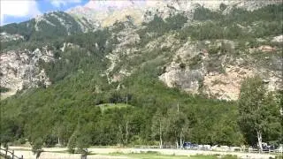 Camping Val di Rhemes, Rhemes-Saint-Georges, Aosta, Italian Alps.