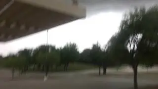 Hail storm - Denton Tx 4.11.16