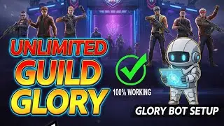 How To MAKE Free Fire Guild Glory BOT 100%. Working SETUP ♾️👍🏻