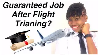 Guaranteed Job After Pilot Flight Training!? | Pilot Jobs Prospects - PrincessAnuTv