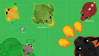 mope io Golden Pumpkin montage