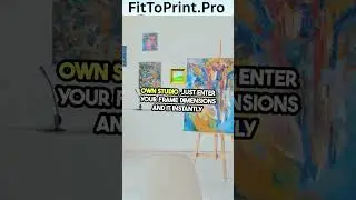 Size Your Digital Art Perfectly Every Time 100% FREE!