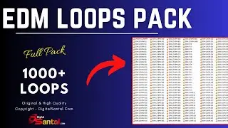 EDM Loops Pack Download | Drop Trance Drum Loops Pack 2024 | 1000+ Edm Loops Download