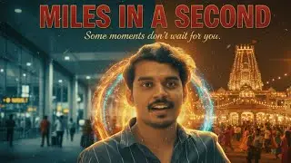 MILES IN A SECOND (Sneak Peek) &mdash; A Film by Lakshman