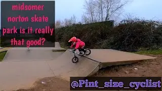 Midsomer Norton skate park -is it great for kids?