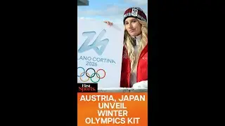 Austria, Japan Unveil Winter Olympics Kit | First Sports With Rupha Ramani